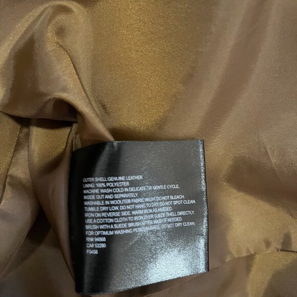 Vintage Bernado's brown suede jacket - Picture 4 of 5